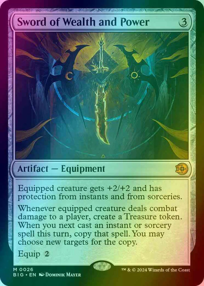 Sword of Wealth and Power - The Big Score - 26 (Foil)
