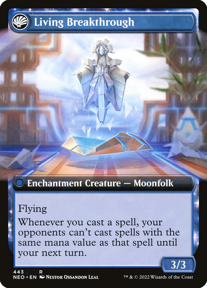 Inventive Iteration (Extended Art) (Back)