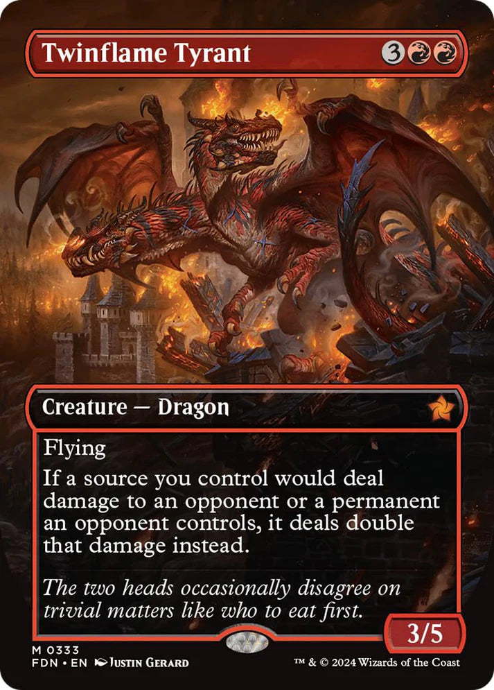 Twinflame Tyrant - Foundations - 333 (Non-Foil)