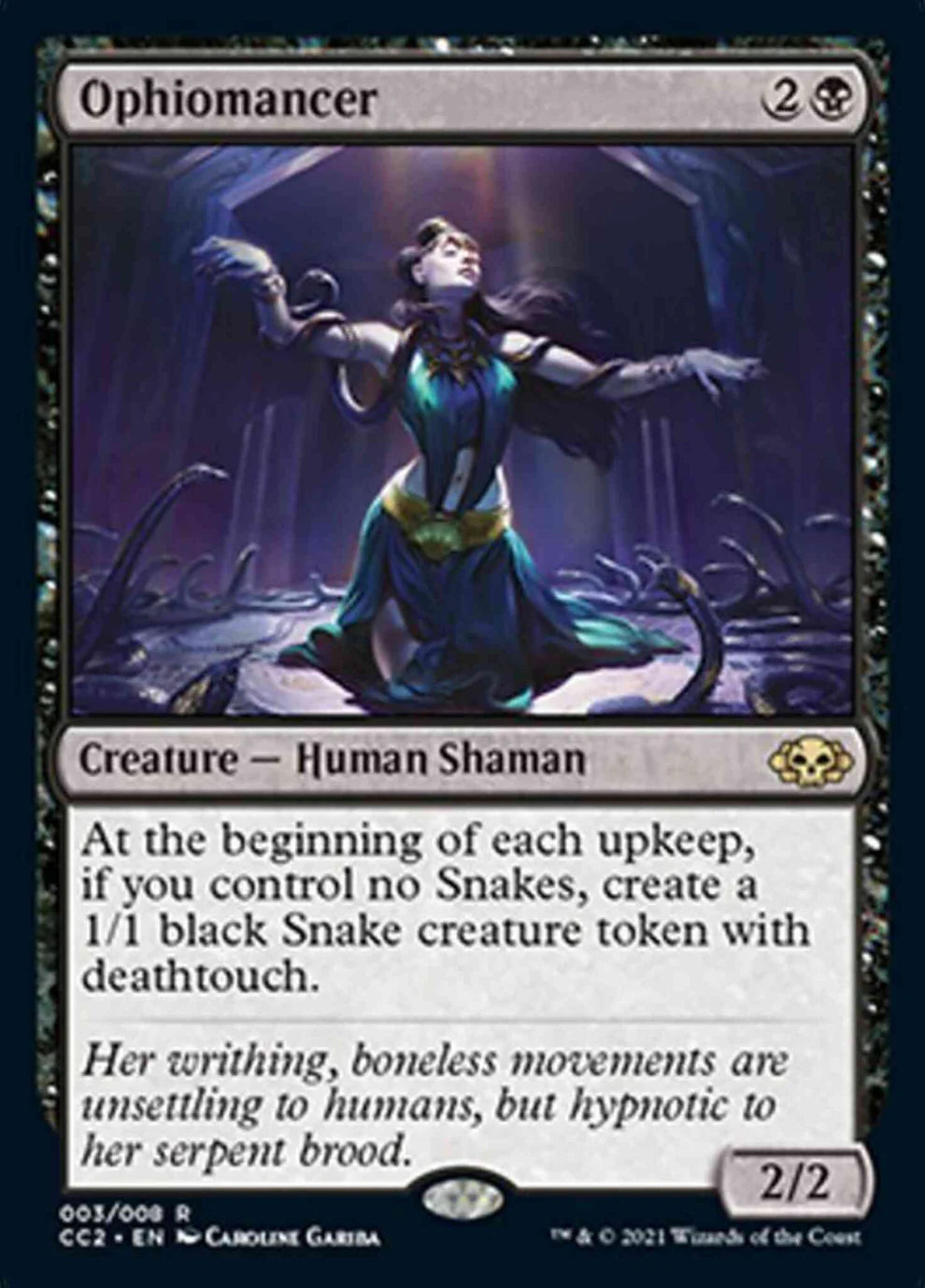 Ophiomancer - Commander Collection: Black - 3