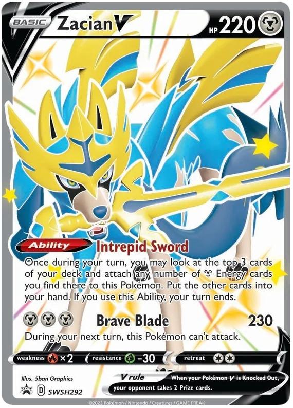 Zacian V - Sword & Shield Promo - SWSH292 (Ultra)