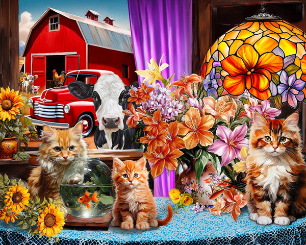 Farmhouse View 1500pcs