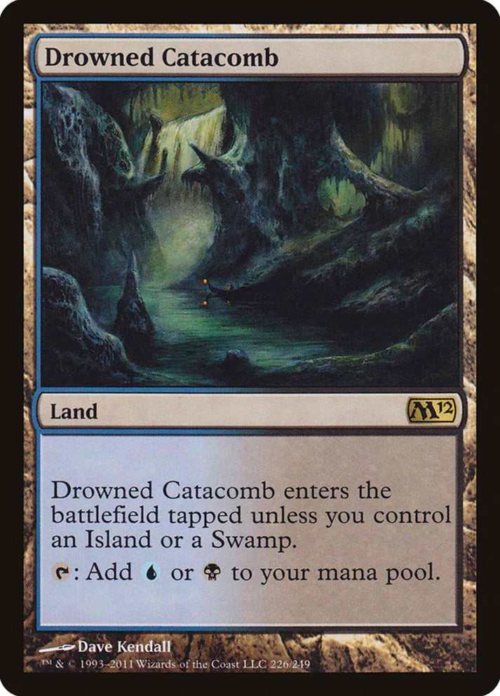 Drowned Catacomb - Magic 2012 - 226