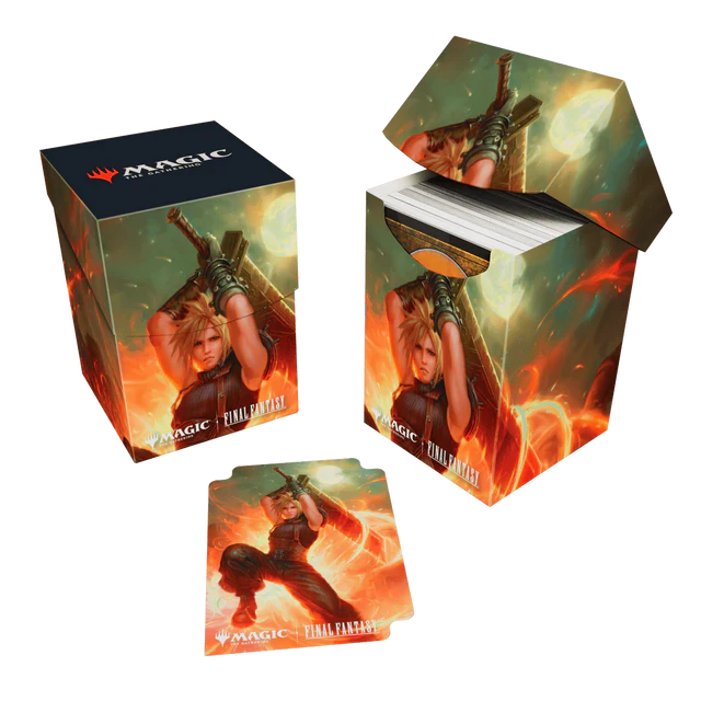 UP D-BOX MTG UNIVERSES BEYOND FINAL FANTASY COMMANDER A 100+
