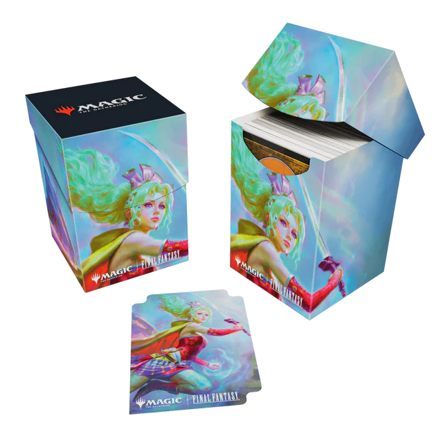 UP D-BOX MTG UNIVERSES BEYOND FINAL FANTASY COMMANDER C 100+