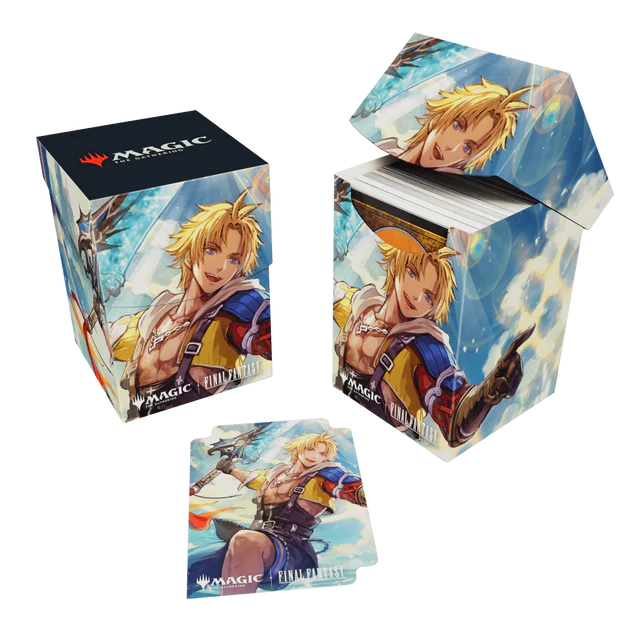 UP D-BOX MTG UNIVERSES BEYOND FINAL FANTASY COMMANDER D 100+ UP D-BOX MTG UNIVERSES BEYOND FINAL FANTASY COMMANDER D 100+