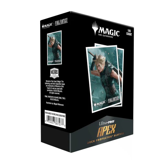 UP D-PRO APEX MTG UNIVERSES BEYOND FINAL FANTASY V1 105CT