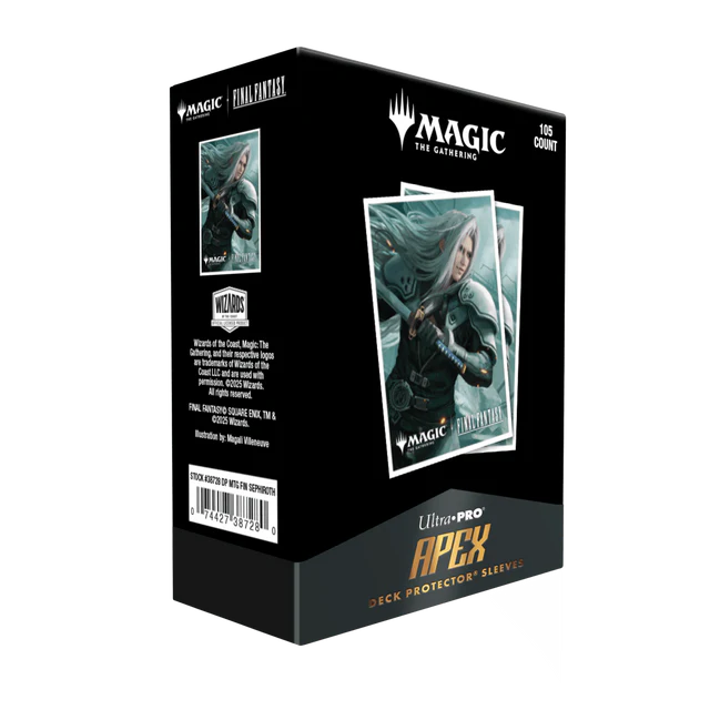 UP D-PRO APEX MTG UNIVERSES BEYOND FINAL FANTASY V2 105CT
