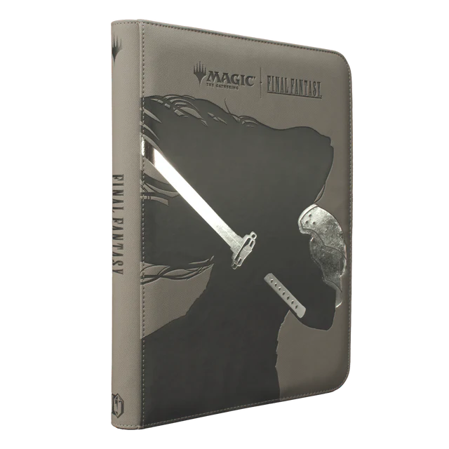 UP ZIP BINDER PRO 9PKT MTG UNIVERSES BEYOND FINAL FANTASY V2