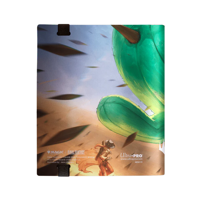 UP BINDER PRO 4PKT MTG UNIVERSES BEYOND FINAL FANTASY