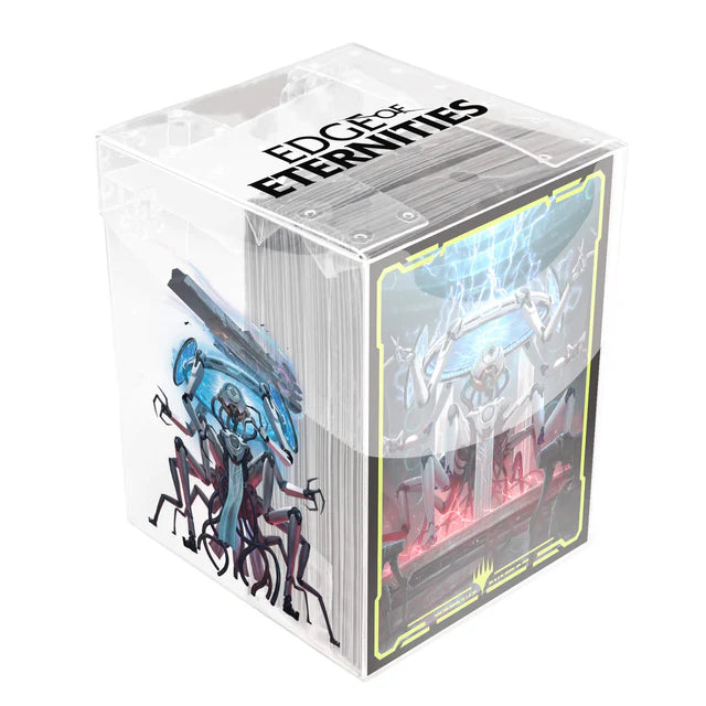 UP D-Pro - Edge of Eternities - Clear Box and 100ct Sleeves