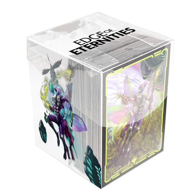 UP D-Pro - Edge of Eternities - Clear Box and 100ct Sleeves