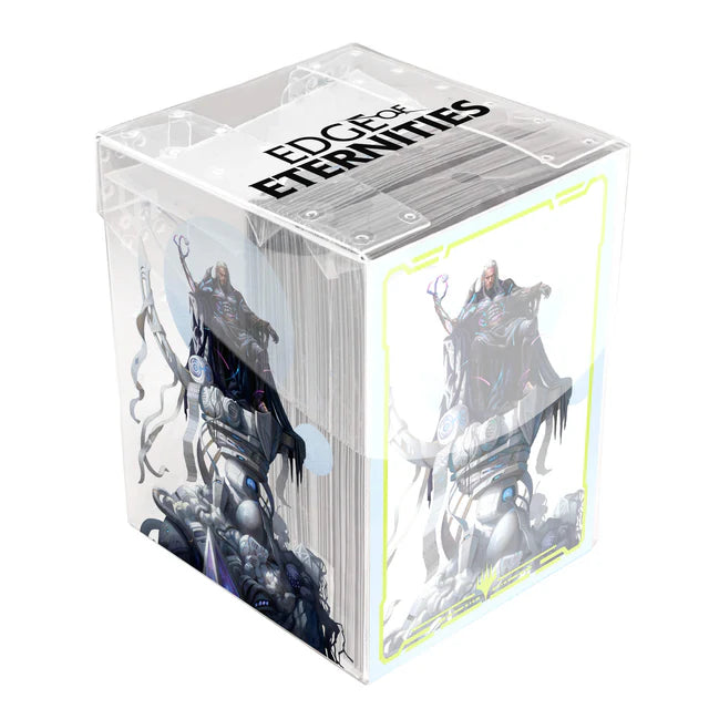 UP D-Pro - Edge of Eternities - Clear Box and 100ct Sleeves