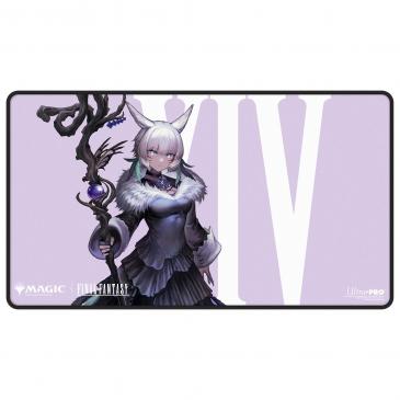 UP - Playmat MTG - Final Fantasy - Black Stitched **Pre-Order**