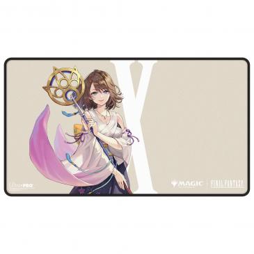 UP - Playmat MTG - Final Fantasy - Black Stitched **Pre-Order**