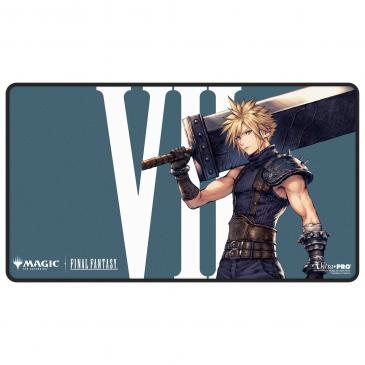 UP - Playmat MTG - Final Fantasy - Black Stitched **Pre-Order**
