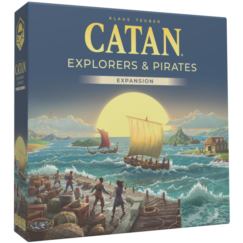 Catan exp: Explorers & Pirates - 6th Edition