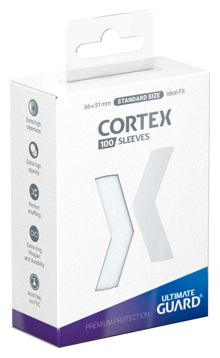 UG - Cortex Sleeves - Glossy 100ct