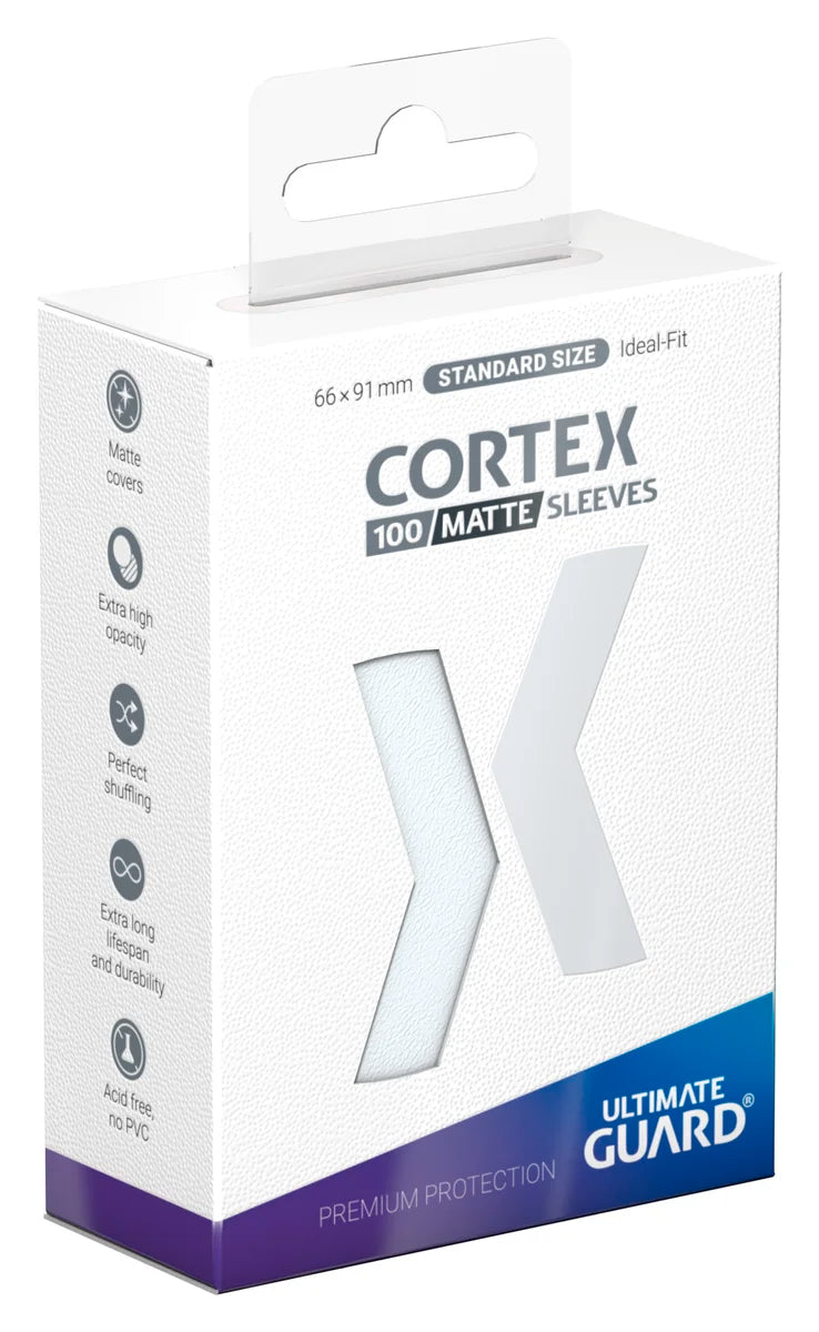 UG - Cortex Sleeves - Matte 100ct
