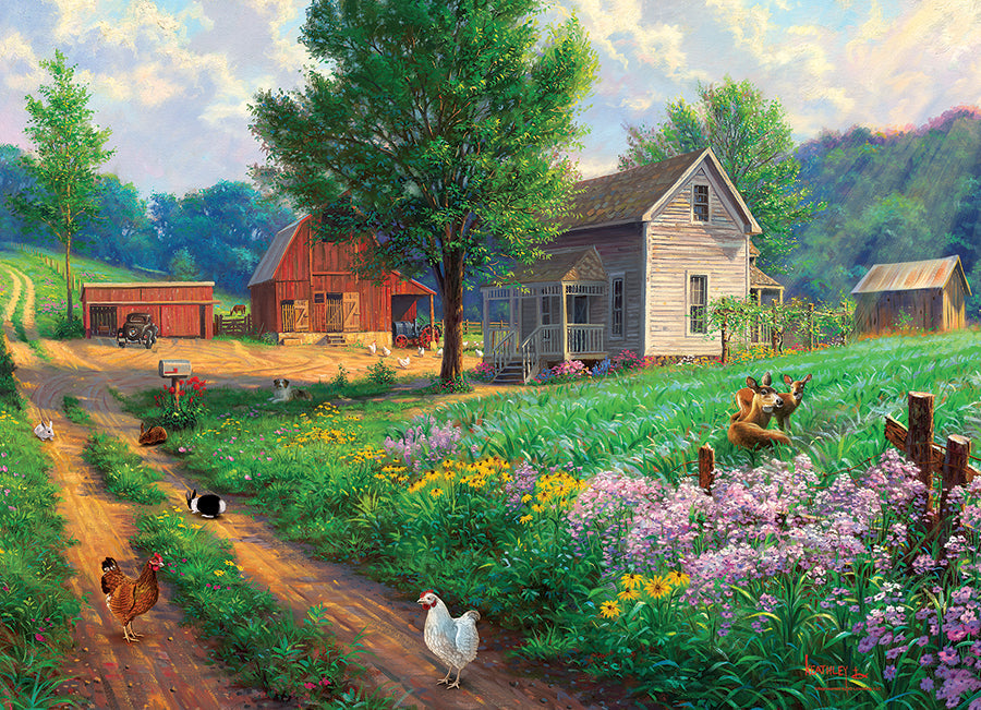 Farm Country 1000pcs