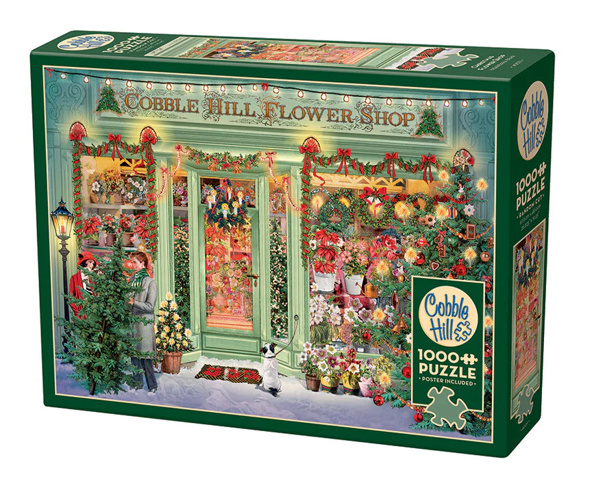 Christmas Flower Shop 1000 pcs