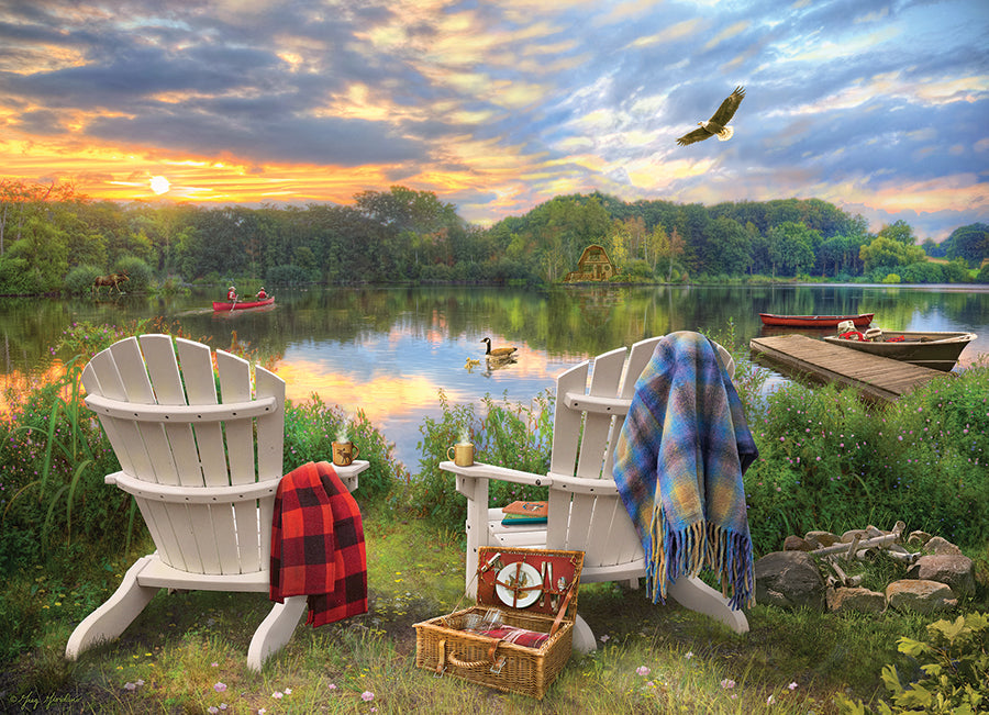Lakeshore 1000pcs