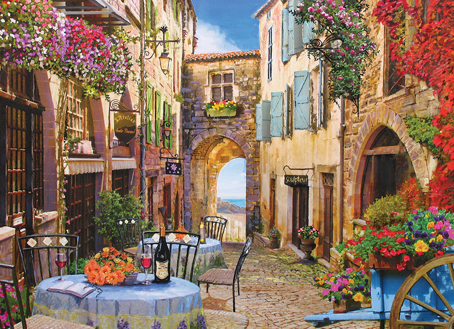 French Village 1000pcs