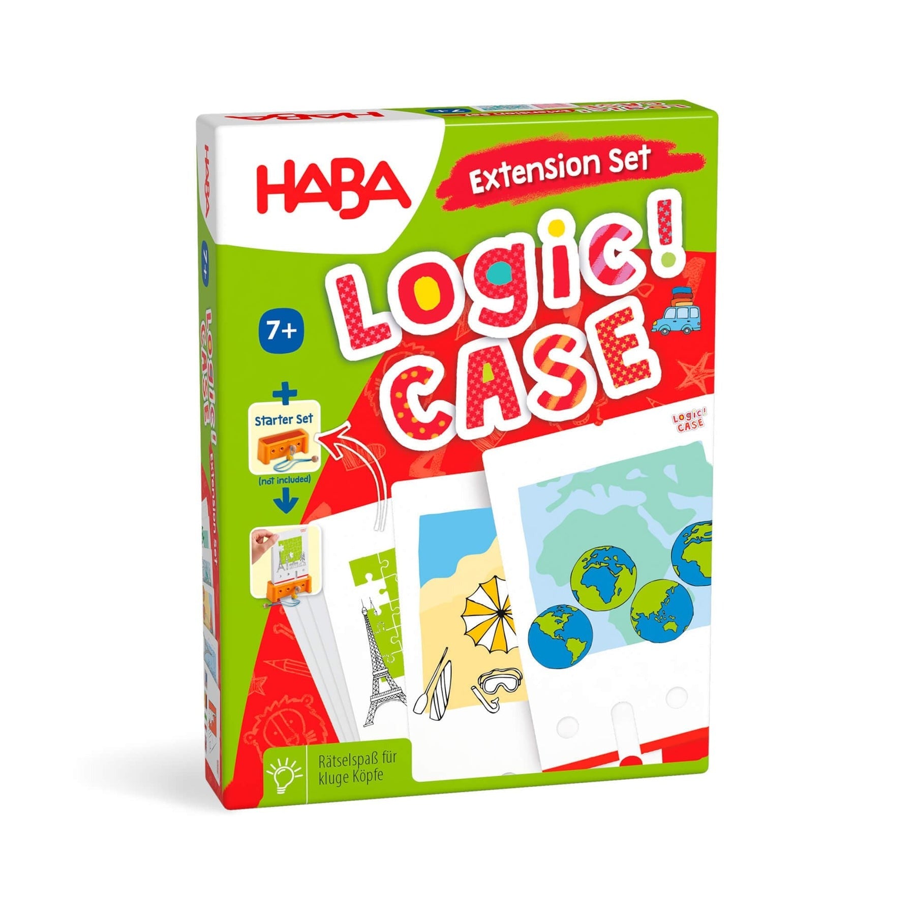 Logic! Case - Extension set 7+: Vacation & Travel