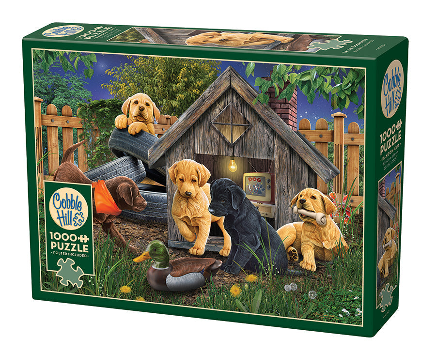 In the Doghouse 1000pcs