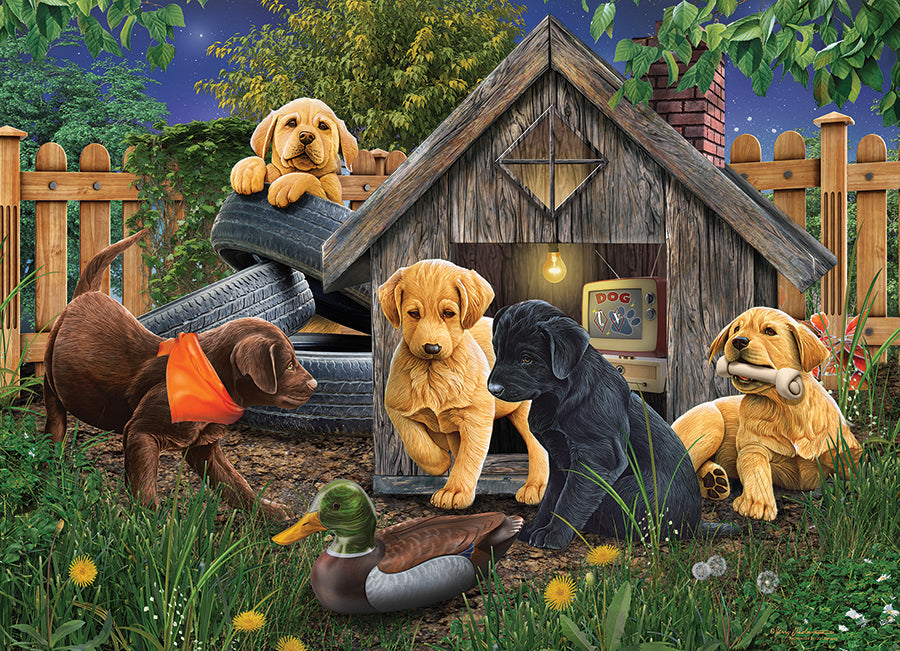 In the Doghouse 1000pcs