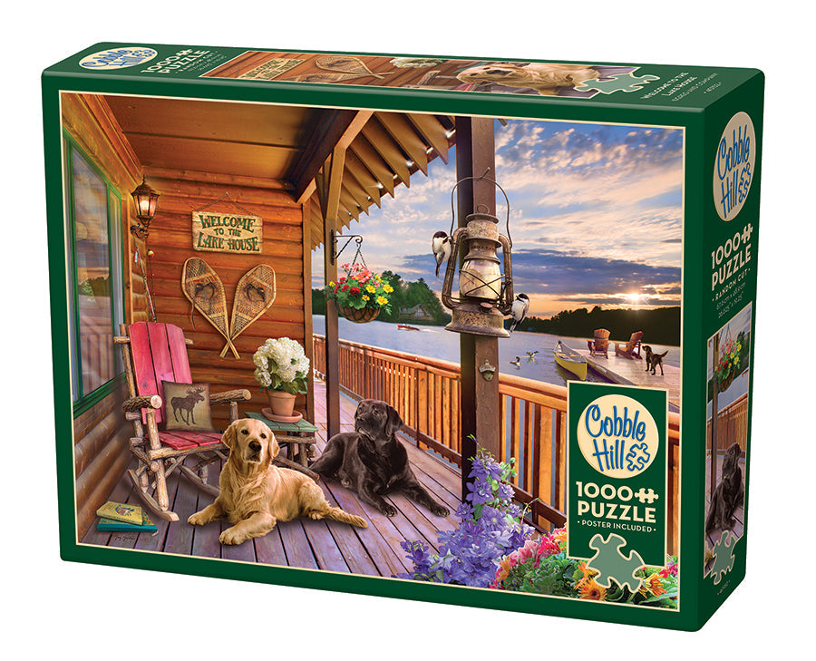 Welcome to the Lake House 1000pcs