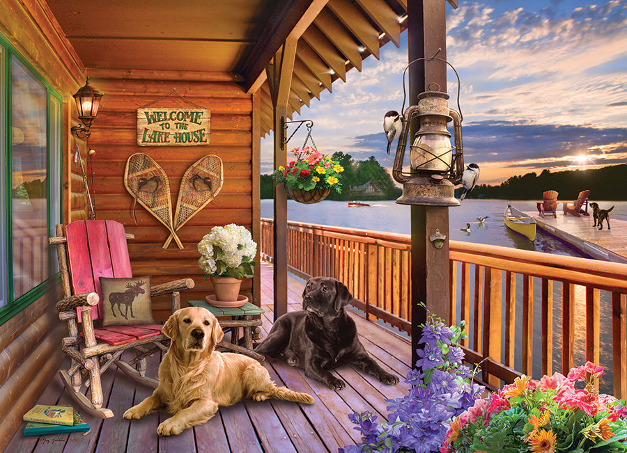 Welcome to the Lake House 1000pcs