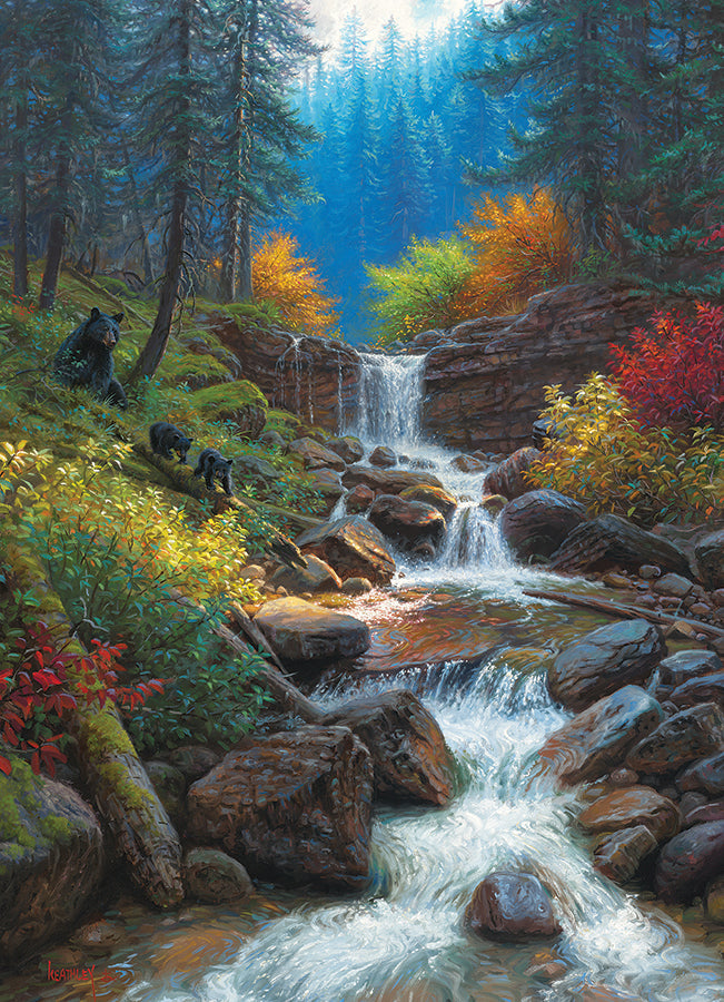 Mountain Cascade 1000pcs