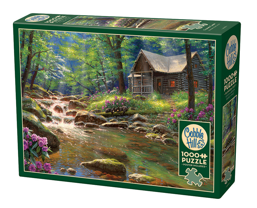 Fishing Cabin 1000pcs