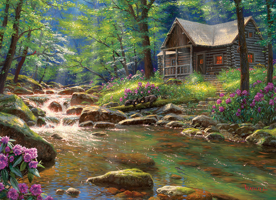 Fishing Cabin 1000pcs