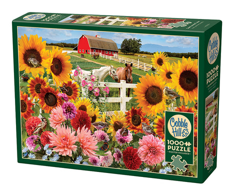 Sunflower Farm 1000pcs