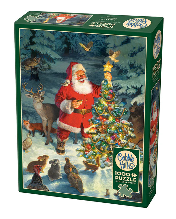Santa's Tree 1000 pcs