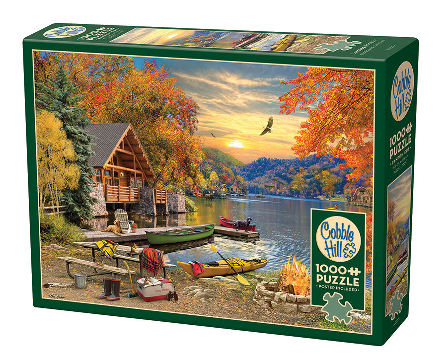 Lakeside Retreat 1000pcs