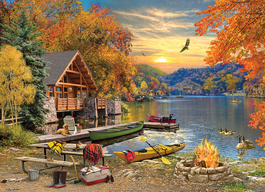 Lakeside Retreat 1000pcs