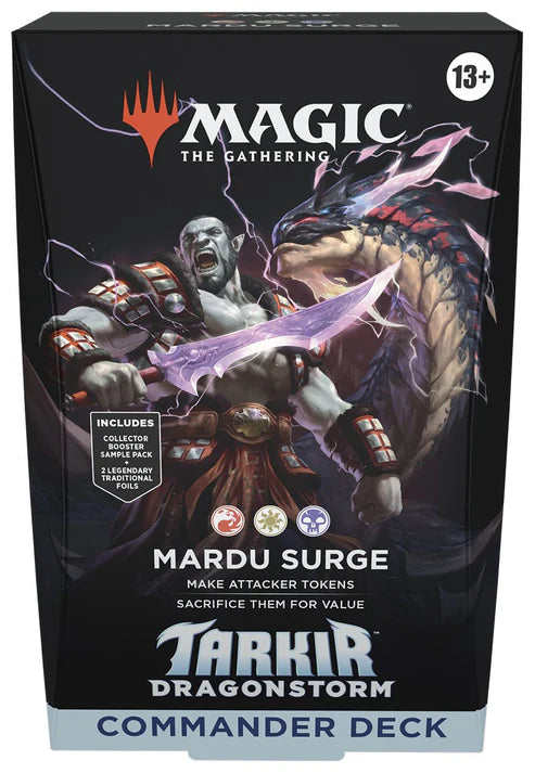 Tarkir Dragonstorm - Commander Deck - Mardu Surge