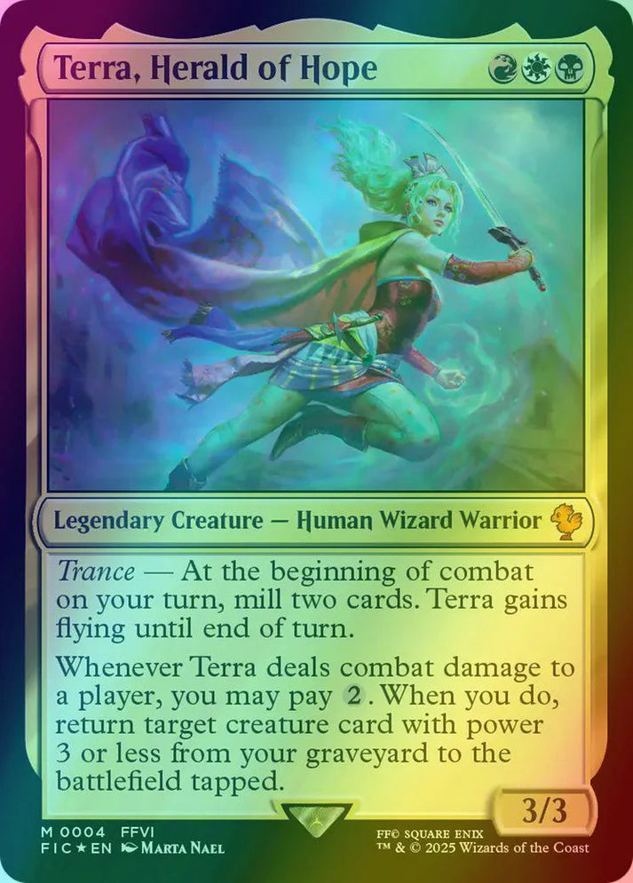 Terra, Herald of Hope - Final Fantasy Commander - 4