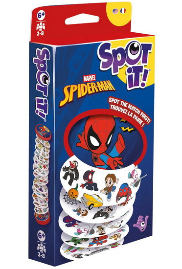 Spot It! Spiderman (Blister)