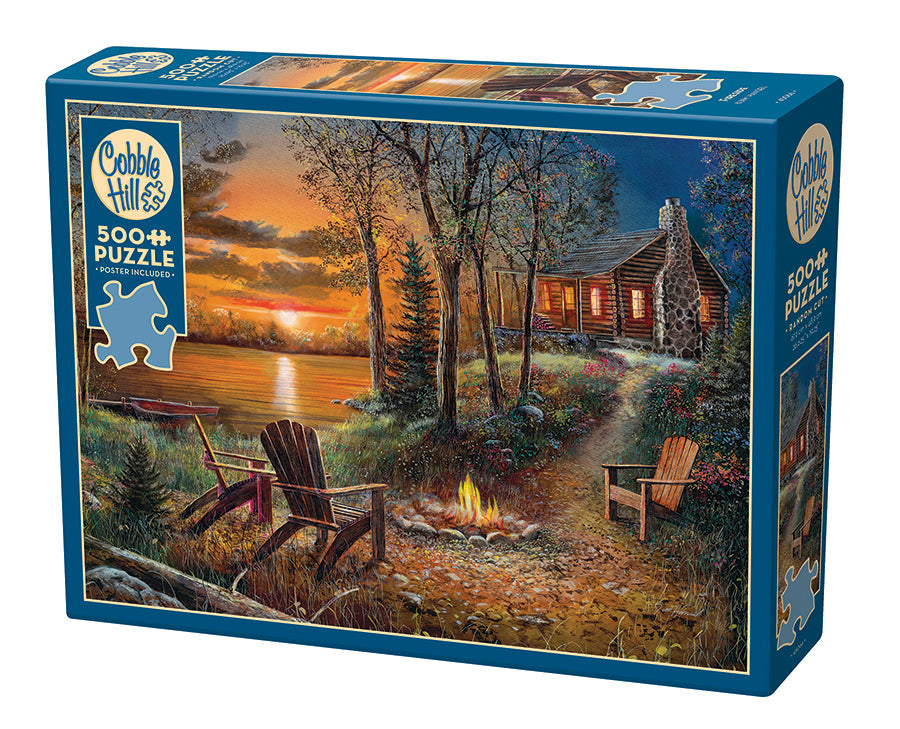 Fireside 500pcs