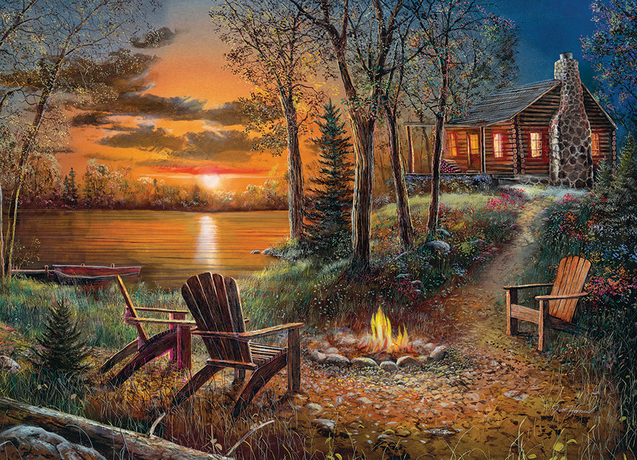 Fireside 500pcs