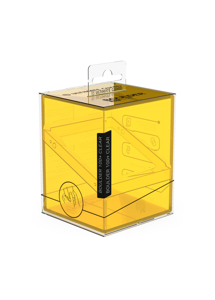 UG Deck Case Boulder 100+ Clear