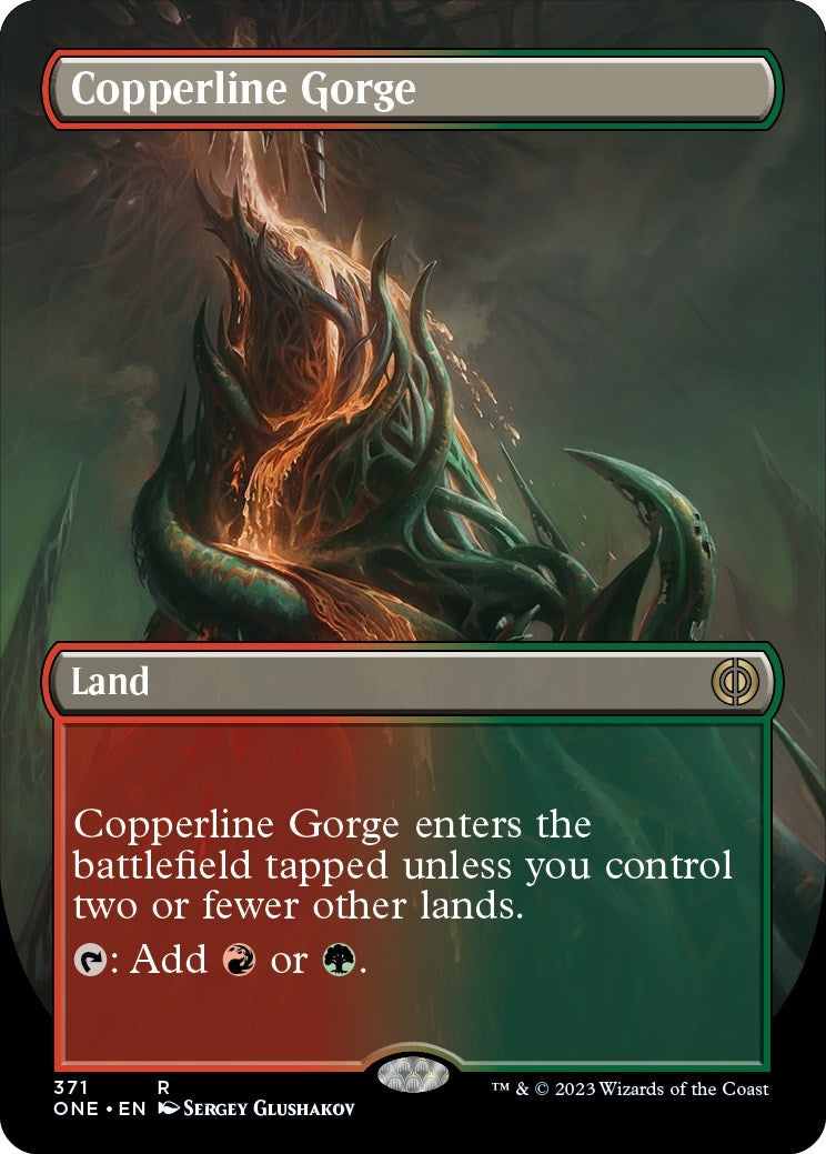 Copperline Gorge (Borderless)