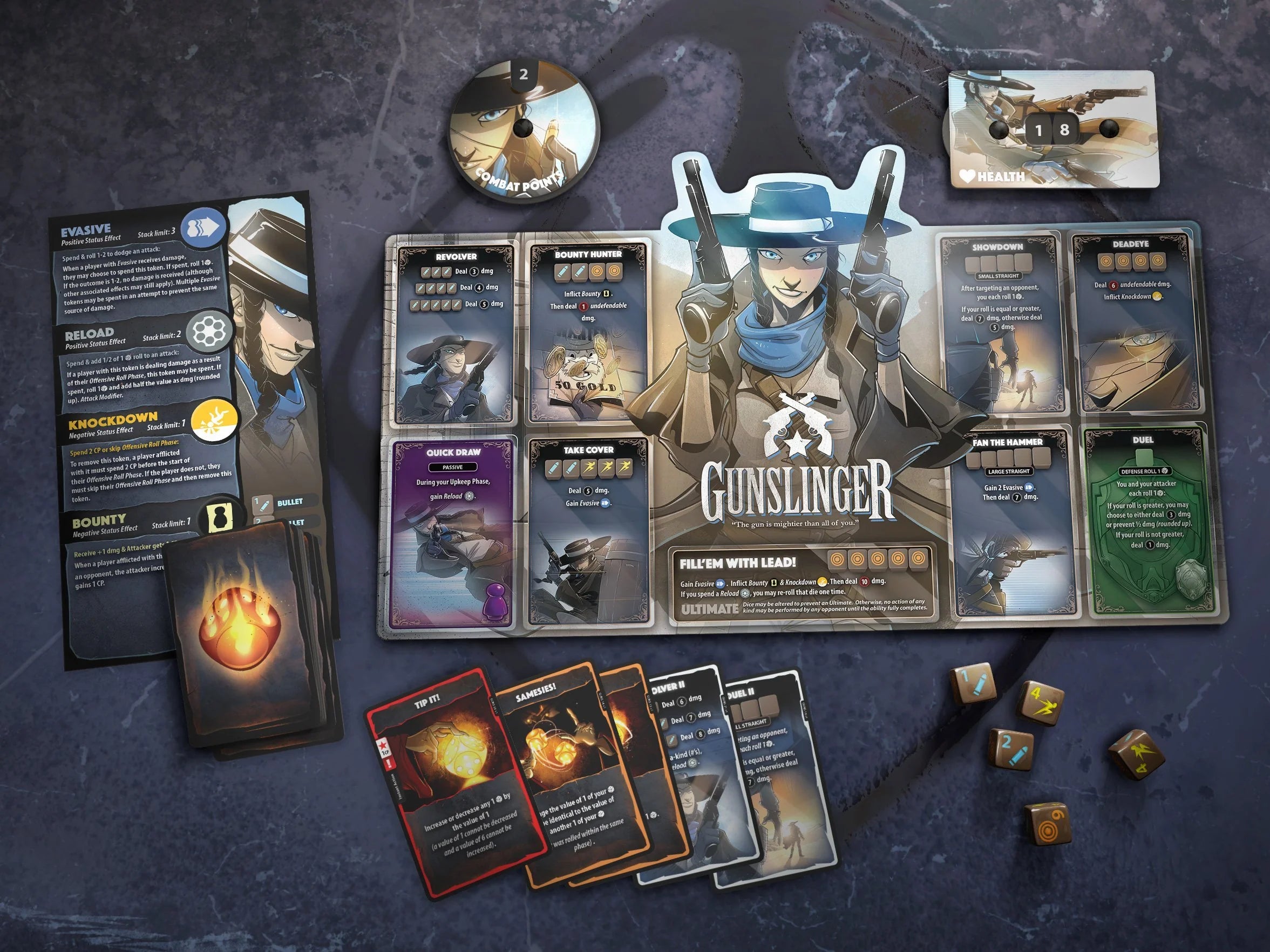 Dice Throne: Season Two Battle Chest Pre Order Restock