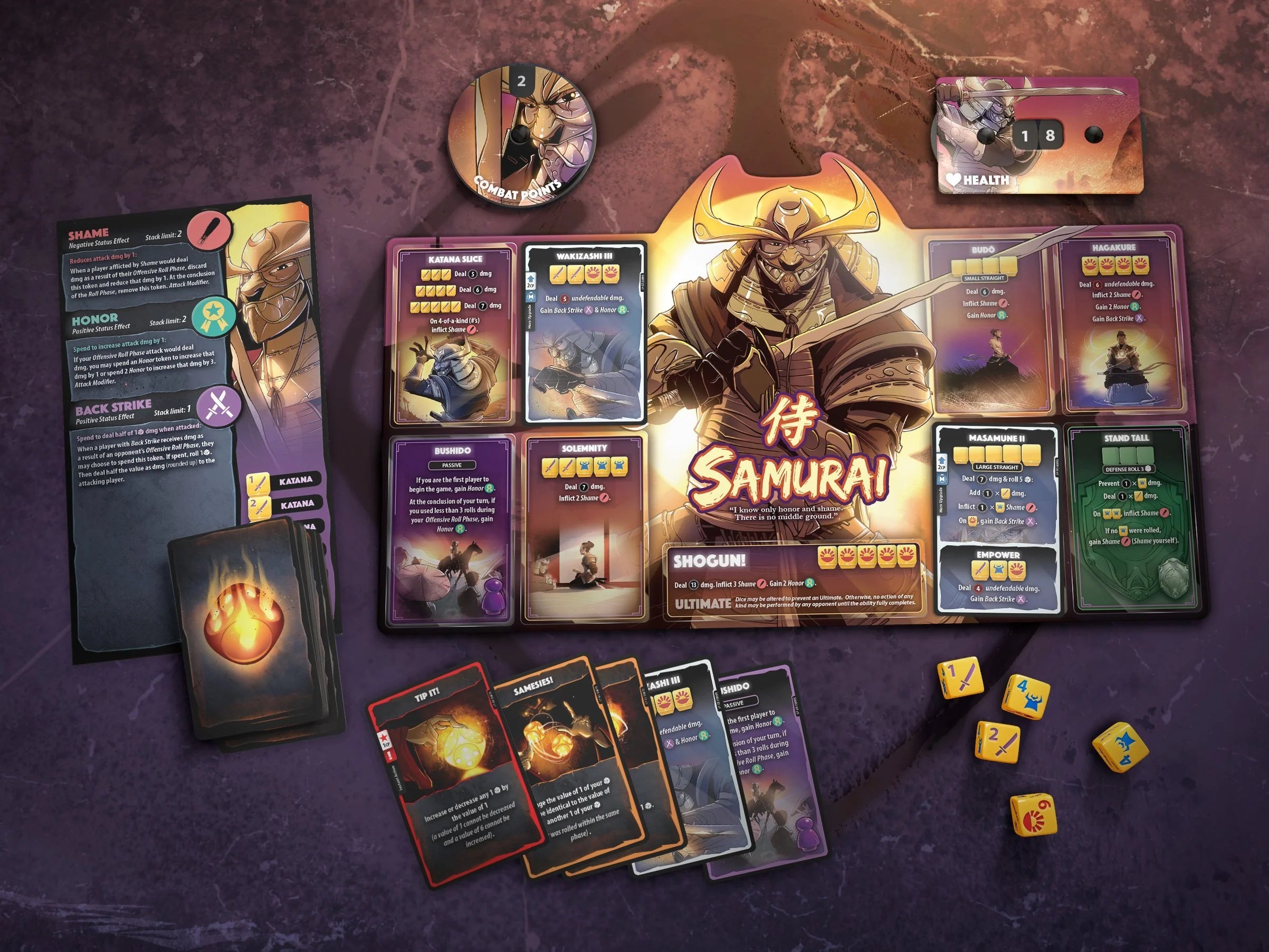 Dice Throne: Season Two Battle Chest Pre Order Restock