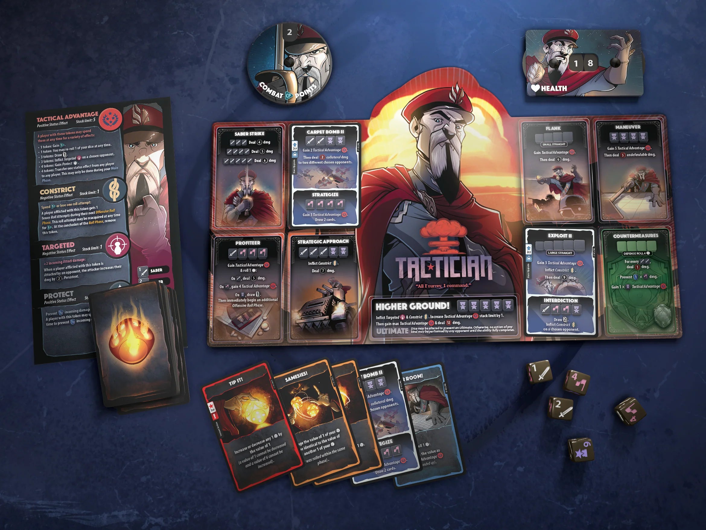 Dice Throne: Season Two Battle Chest Pre Order Restock