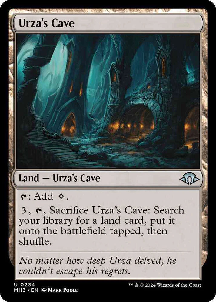 Urza's Cave - Modern Horizons 3 - 234